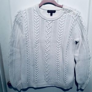 BR Cable Knit Sweater